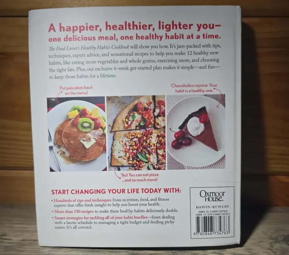 Cooking Light: The Food Lover's Healthy Habits Cookbook